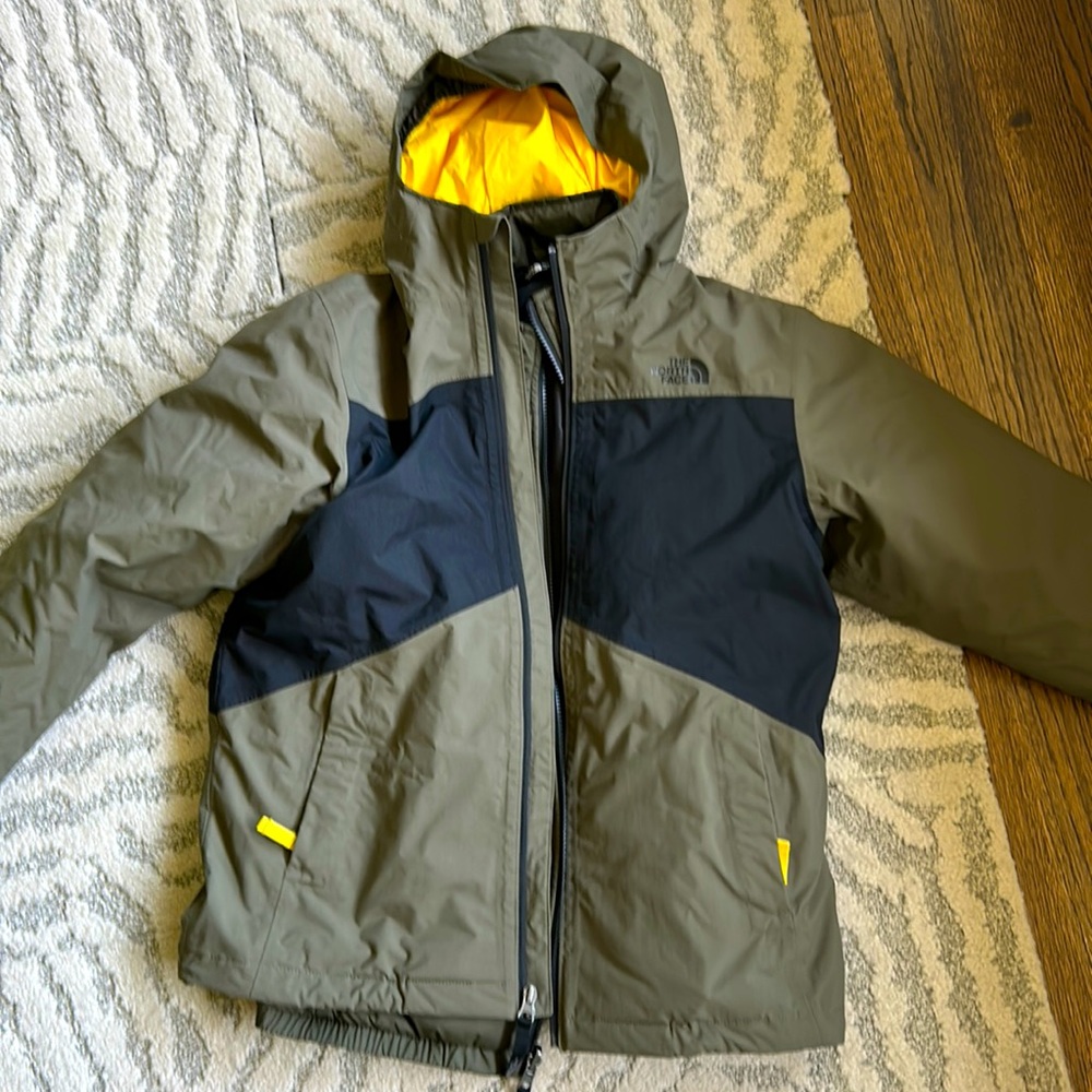 Boys Northface Triclimate coat system (14/16)